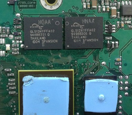 芯片gl512n11ffa02硬盘导航j794