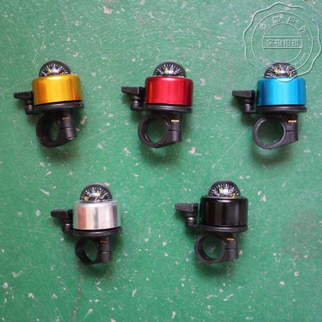 Sonnette de vélo bell Compass QIKU - Ref 1456429 Image 1