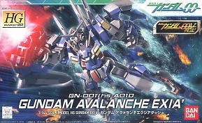 HG雪崩能天使补件模型