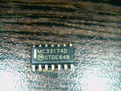 【实体店】MC33174D 进口货质量保证
