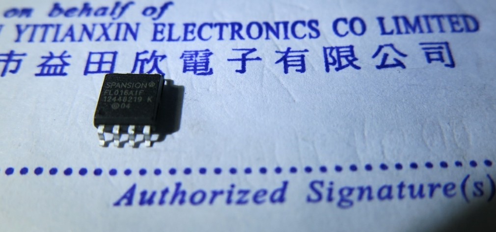 S25FL016AIF  FL016AIF实体店经营品质认证！！ - 实物图