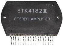 STK4172II STK4182II  STK4151V STK4192II