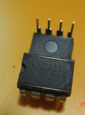 电话配件 IC集成电路芯片 KA2411（振铃芯片 8脚）