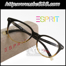 双皇冠信誉～行货ESPRIT思捷全框高级板材眼镜框架(ET14145多色)