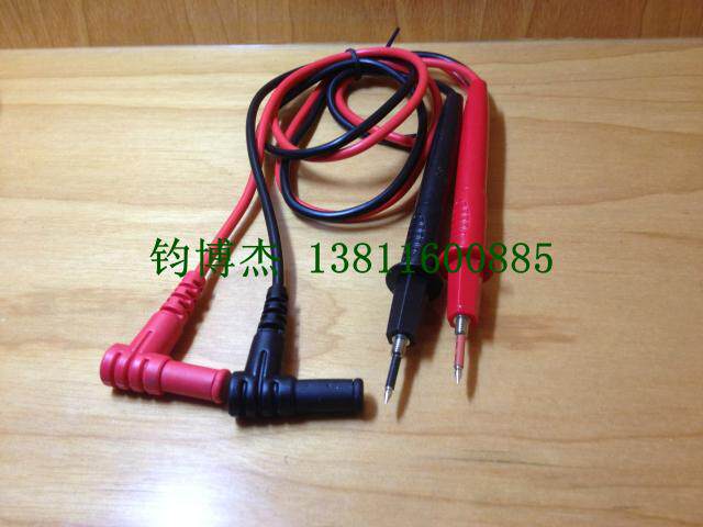 优质数字万用表表笔线 万用表测试线 电源测试线 万用表表笔通用
