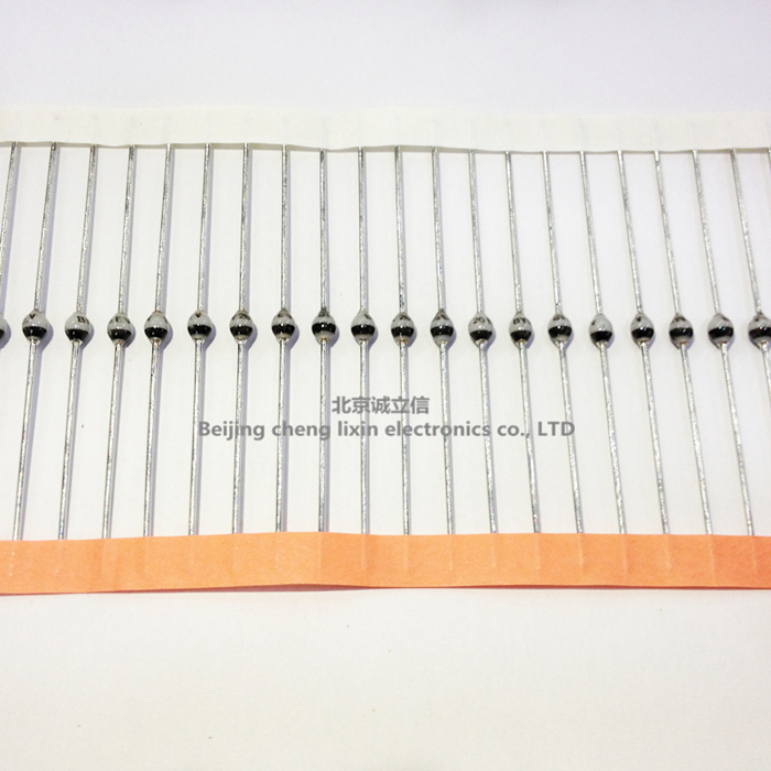 BYV26E 高速快恢复二极管 1A 600V 直插DO-41 VISHAY威世原装