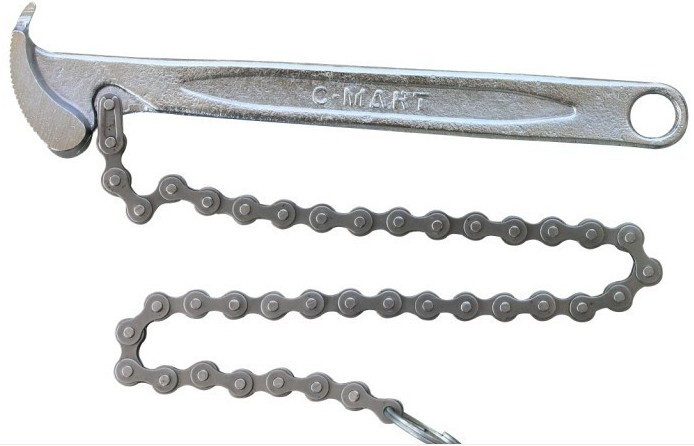 链条滤清器扳手管子扳手台湾西玛工具CMART汽车机油滤芯空气F0008