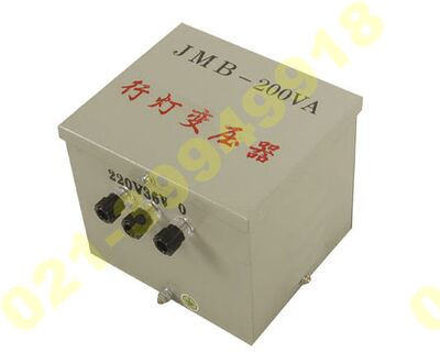 上海拓戴厂家直供JMB-1.5KVA1500VAJMB行灯照明变压器 隔离变压器