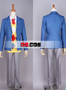 境界的彼方/神原秋人菱格毛衫/毛衣 cosplay制服