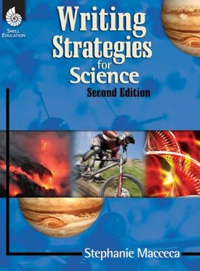 【预售】Writing Strategies for Science [With CDROM]