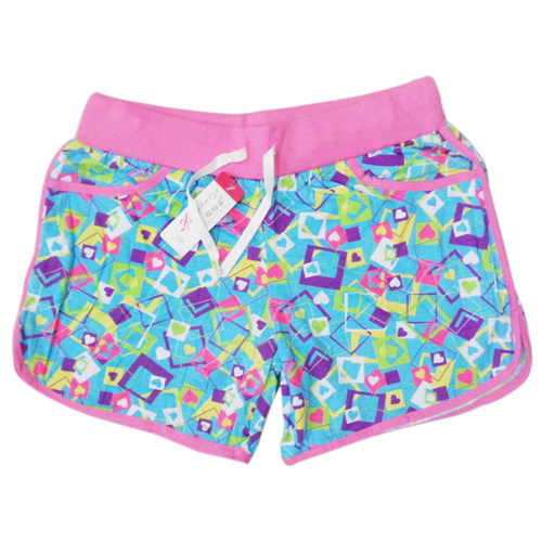 夏季女士系带可爱卡通棉睡裤