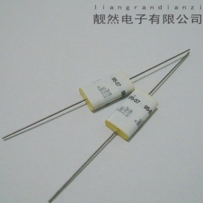 美国西电 AT&T 596C 2.15uF 150v ±5% 6x14x25 音频电容