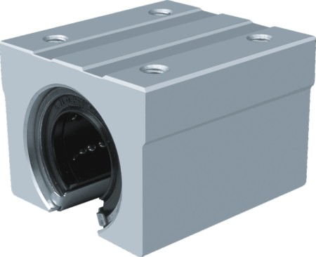 SBR滑块 开口直线滑块轴承 开口箱式单元 滑轨导轨 SBR10UU-50