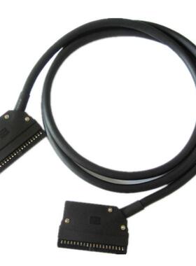 40芯FCN转MIL连接线40P适用三菱欧姆龙等PLC的I/O接口连接端子台