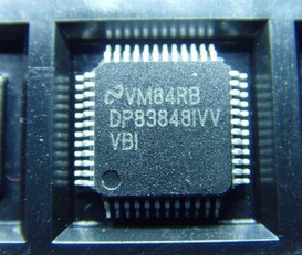原厂DP83848CVV DP83848IVV DP83848VV SL811HST SL811HST-AXC