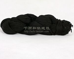 线帘子包头用的线帘子发线戏曲用品青衣花旦包头青衣