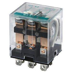 原装正品AIKS爱克斯继电器ARL3F DC220V/AC380V三开三闭10A11脚