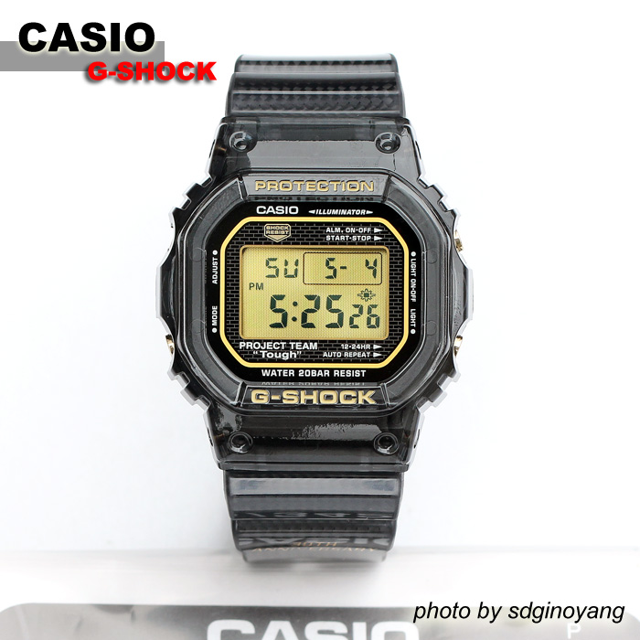 CASIO卡西欧G-SHOCK DW-5030D-1JR DW-5000 GSET-30(全新现货)