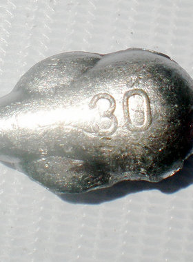 海龟型☆垂钓小配件☆鱼坠☆铅坠30g☆通心坠坠子海竿用