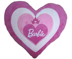 外贸新款barbie创意抱枕含枕芯 沙发靠垫 家居用品情人节礼物