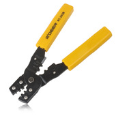 线端子压接钳 香港飞鹿 多功能电线 线钳 汽车电脑接头压线 压线