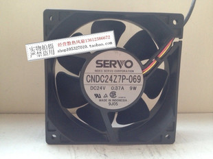 CNDC24Z7P 3线散热风扇 原装 12038 0.37A 24V 伺服SERVO 069