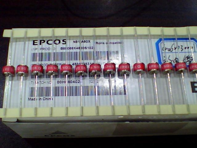 EPCOS西门子 陶瓷气体放电管N81-A90X 2极90V