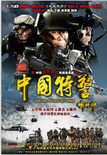 正版现货 电视剧 中国特警 高清珍藏版 10dvd 杨凡 丁甜