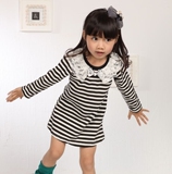 Chemise fille à manche longue - Ref 2087296 Image 10