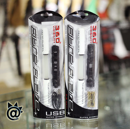 @BIKE FIXED GEAR 正品 Fibre Flare shorty 车灯 USB充电款 白光