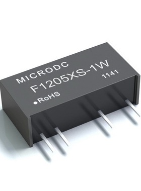 F1205XS-1W，F12S05S-1WIsolated 1W Single Output DC/DC Conver