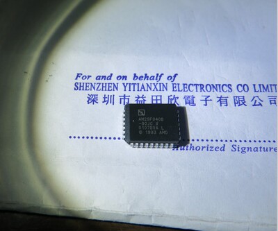 AM29F040B-90JC  AM29F040B AM29F040 各尾数容量均有 可直接拍下