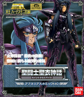 热血玩具模型手办 圣斗士星矢 圣衣神话 冥衣 水瓶座 卡妙 黄金