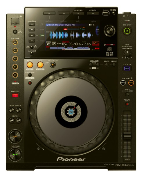 现货 赠送rekordbox 软件 先锋Pioneer CDJ900NEXUS CD打碟机 影音电器 打碟机 原图主图