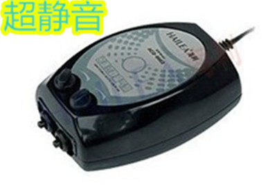 海利 ACO-6604双头可调式气泵 增氧泵4W 节能超静音增氧泵氧气泵