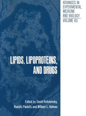 【预订】Lipids, Lipoproteins, and Drugs