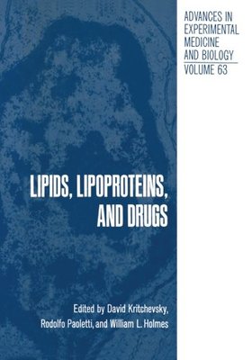 【预订】Lipids, Lipoproteins, and Drugs