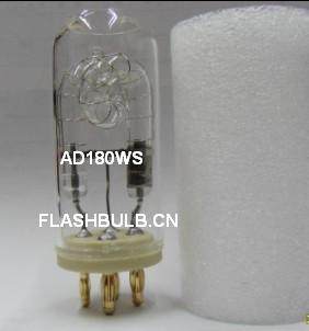 源头厂家批量定制神牛AD180专用外拍补光灯脉冲氙气闪光灯管包邮