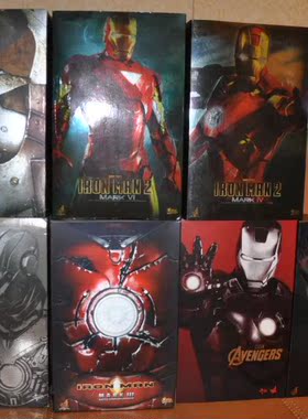 hottoys  ht 1:6 钢铁侠mk1mk2mk3mk4mk5mk6mk7全套7款绝版现货
