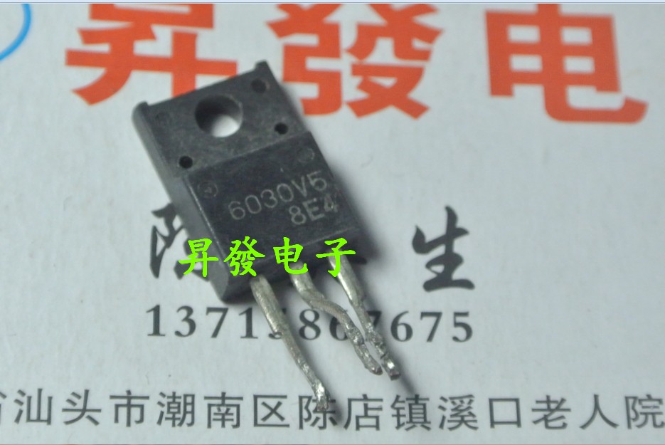 〖昇發电子〗原装拆机 液晶等离子常用场效应管6030V5