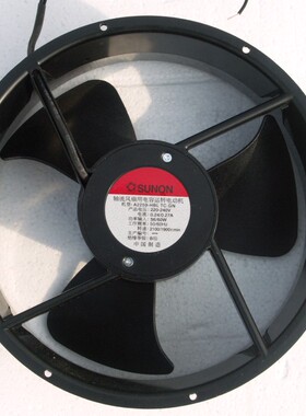 A2259-HBL.TC.GN 220V 全新建准SUNON 254*89 轴流风机风扇