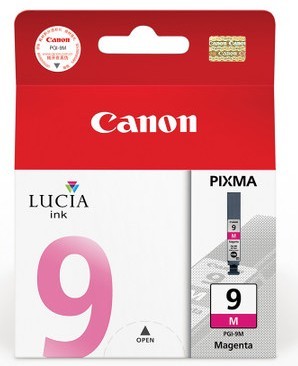 原装 佳能 墨盒 PGI-9M 红色 墨盒 canon MX7600 IX7000 墨盒