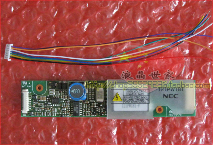 出售NEC 121PW181-F,CXA-0359,PCU-P147B显示屏逆变器高压条