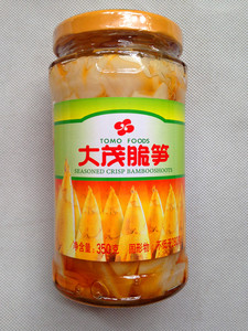 大茂食品 大茂脆笋 350g 酱菜