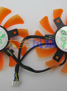 索泰GTX660-2GD5 雷霆版 PA 12V 显卡散热风扇