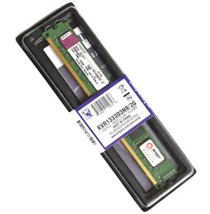 KingSton/金士顿 KST 2G DDR3 1333/台式机内存 