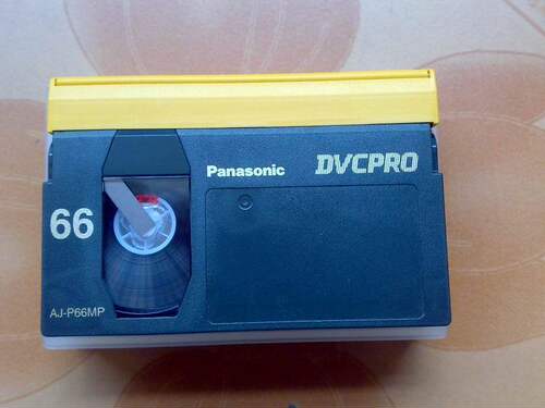 Panasonic 松下 FUJI 富士 DVCPRO 66MP 日本 录像磁带 dvcpro