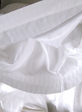 特价纯棉白色被罩被套五星级床上用品外贸出口品质单人中号加大