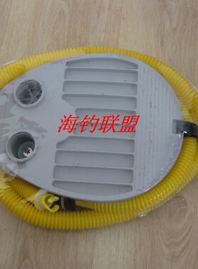 大容量6000CC脚踏打气泵/冲锋舟/钓鱼船/充气船/橡皮艇专用