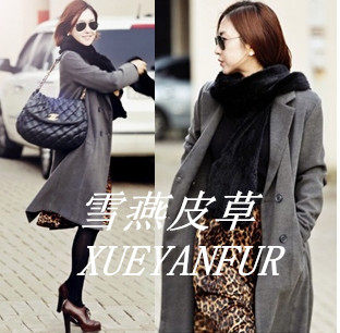 编织韩版加厚保暖通用围巾